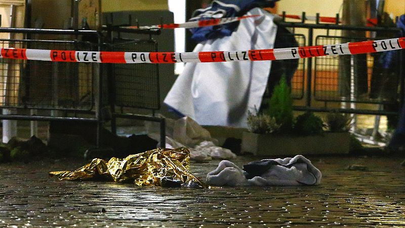 Un atropello en Alemania deja al menos cinco muertos y varios heridos