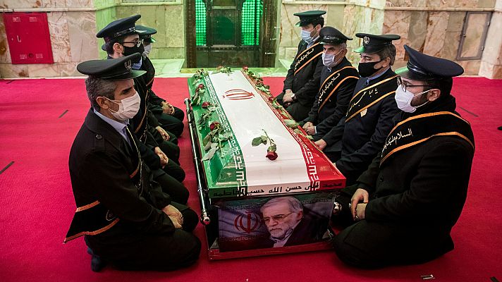El científico nuclear iraní fue asesinado por control remoto