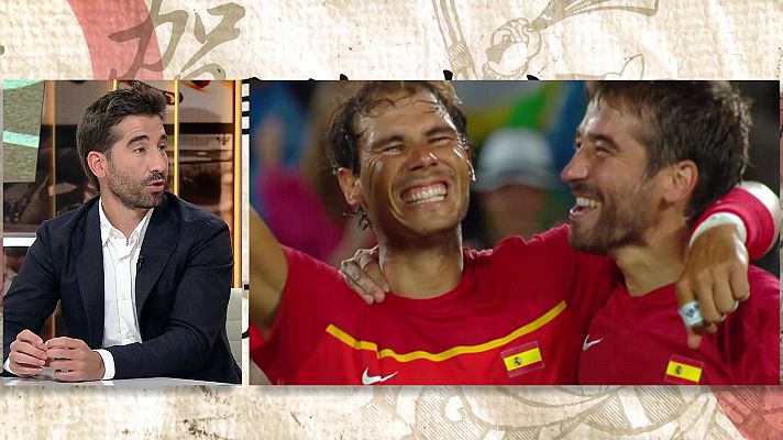 Objetivo Tokio - Programa 119: Marc López, tenista, campeón olímpico