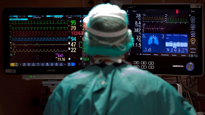 Telediario 1 - España actuó tarde porque obvió indicadores bajos al inicio de la pandemia, según un estudio