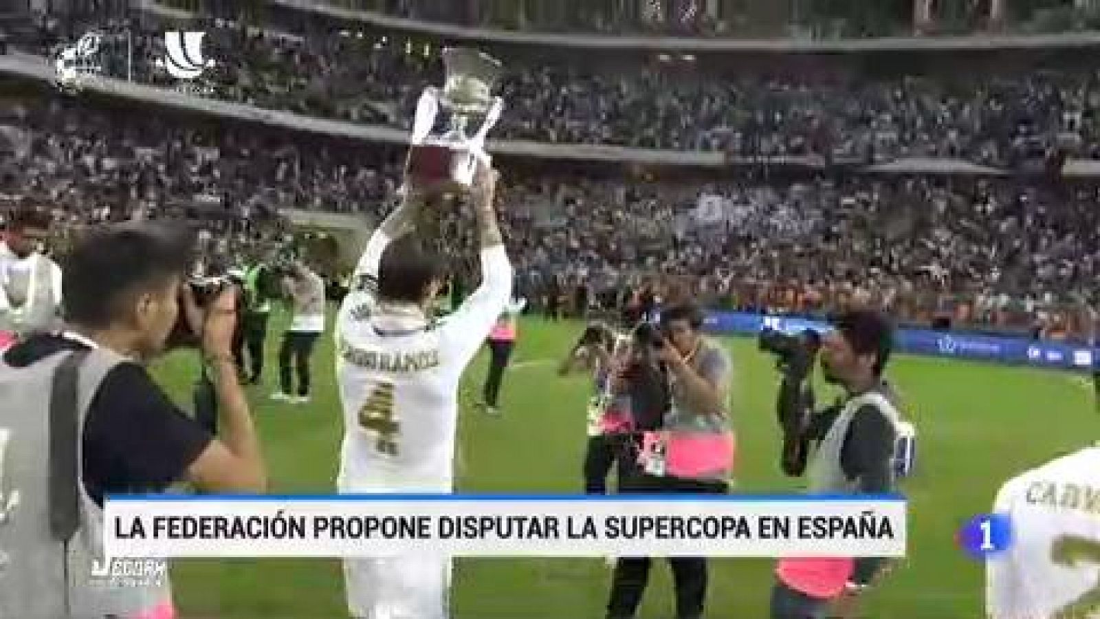 La RFEF plantea disputar la Supercopa en España 