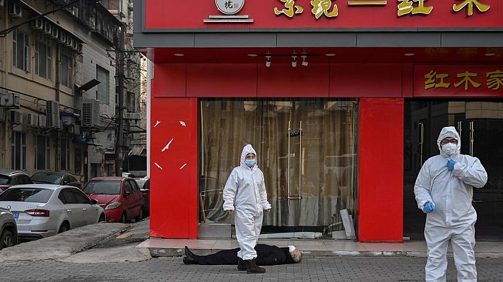 Telediario 1 - China cometió graves errores en la epidemia, según la CNN