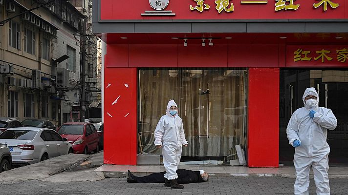 China cometió graves errores en la epidemia, según la CNN