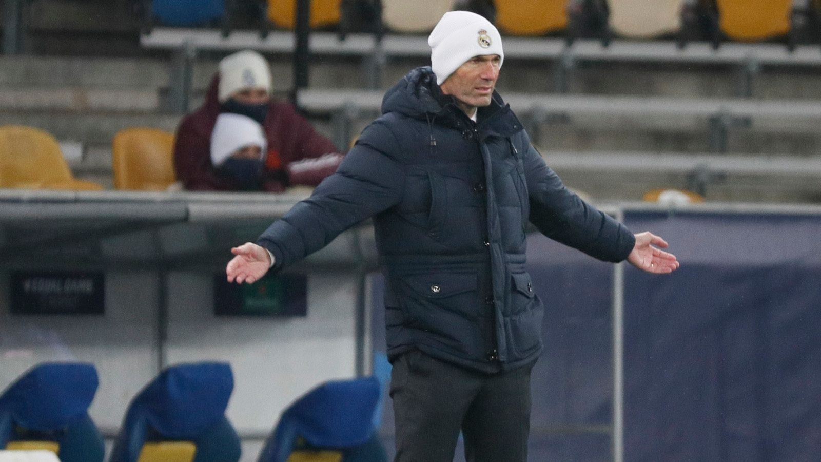 Zidane: "No voy a dimitir. Vamos a seguir"