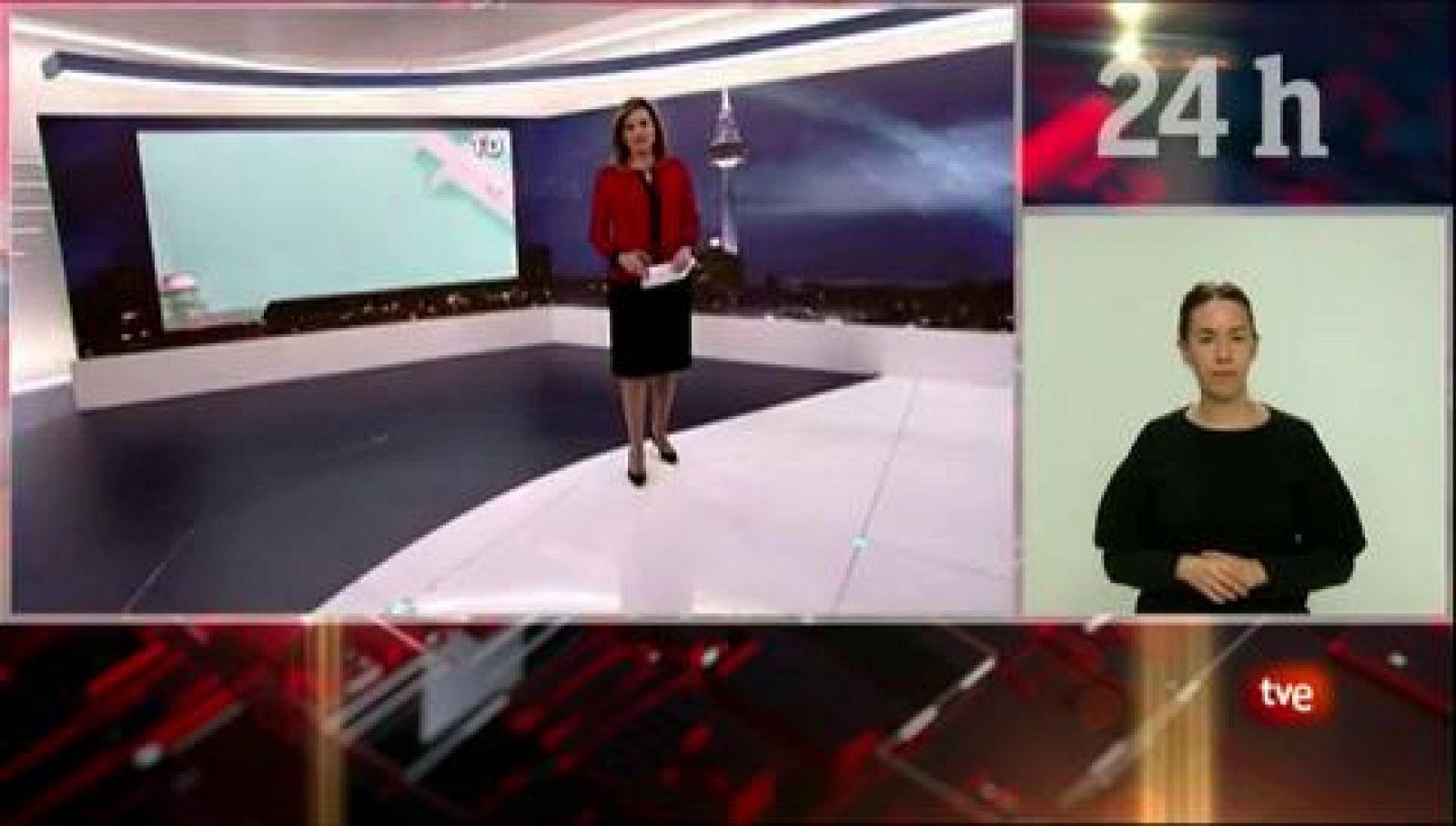 Telediario - 21 horas - 01/12/20 - Lengua de signos - RTVE.es