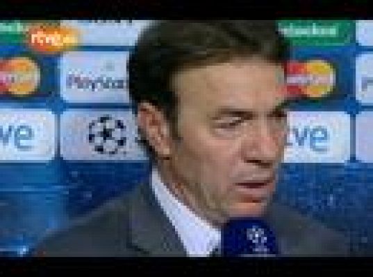 Champions League - Abel: 'Esperamos fichajes'