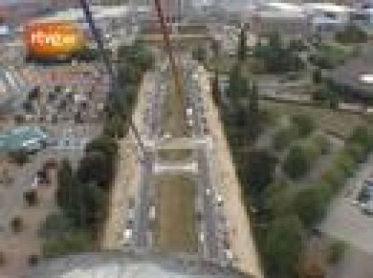  - Echan a volar desde el Atomium