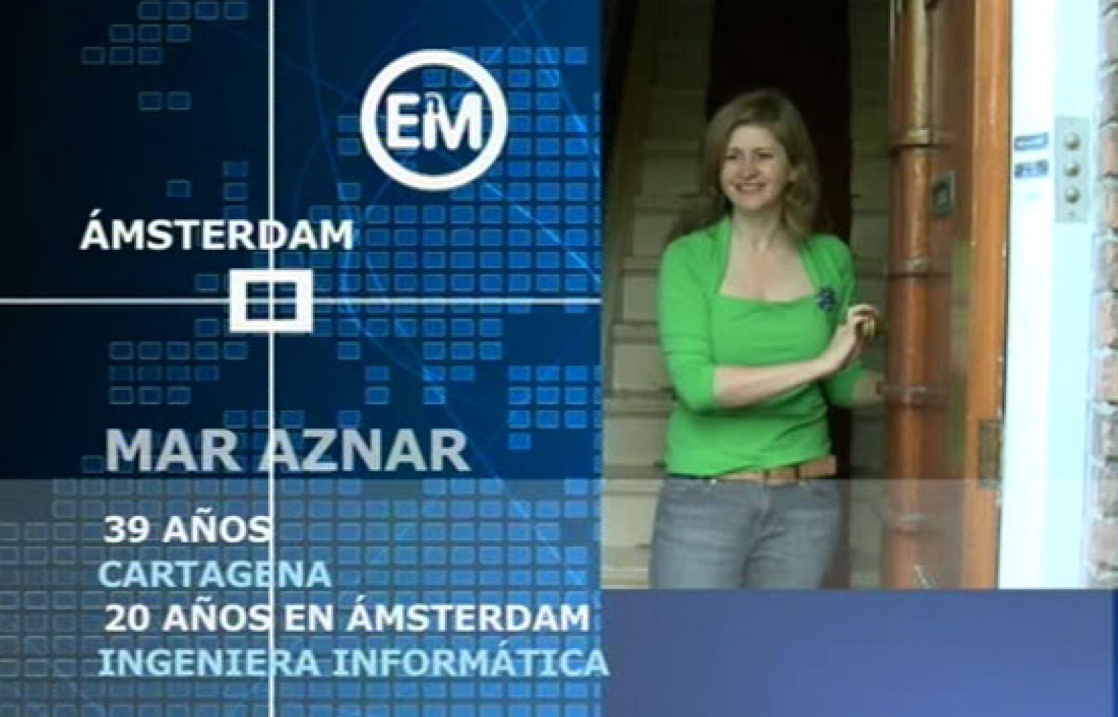 Españoles en Amsterdam. Mar