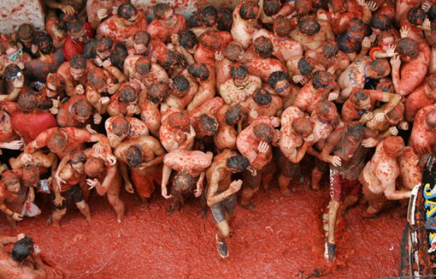  - Multitudinaria 'Tomatina' de Buñol