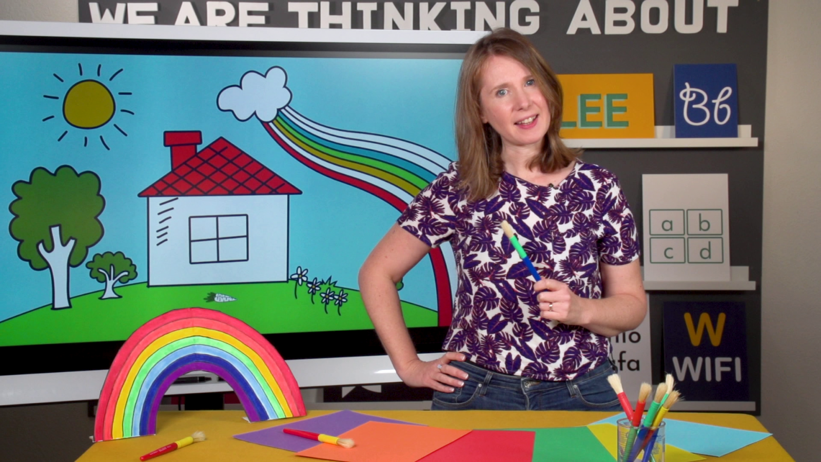 Aprendemos en Clan - Colores - RTVE.es - Aprendemos en Clan | Ver