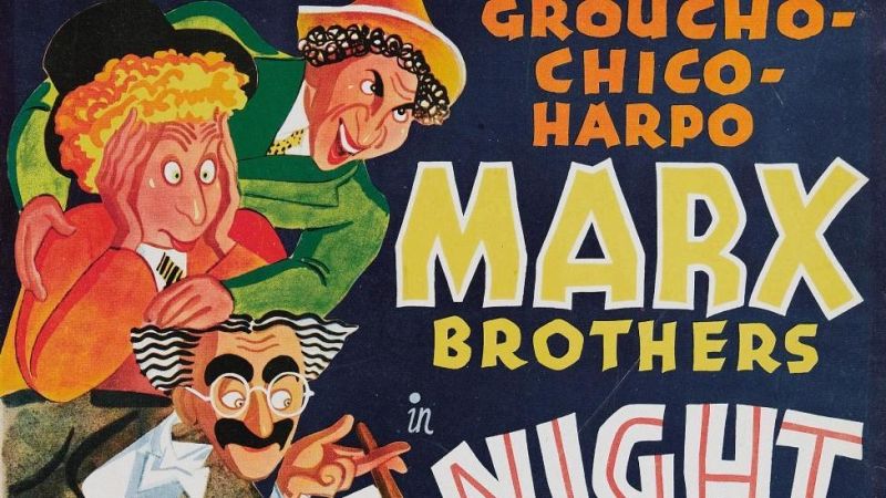 'Una noche en la ópera', una de las obras maestras de los hermanos Marx, este martes en 'Días de Cine Clásico'