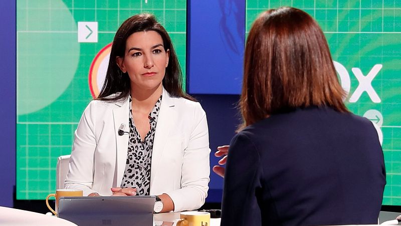 Monasterio (Vox) acusa al Gobierno de ser "cómplice" de las "mafias" que están detrás de la crisis migratoria en Canarias