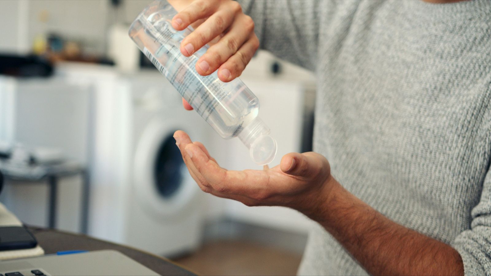 Cuidado con los geles hidroalcohólicos