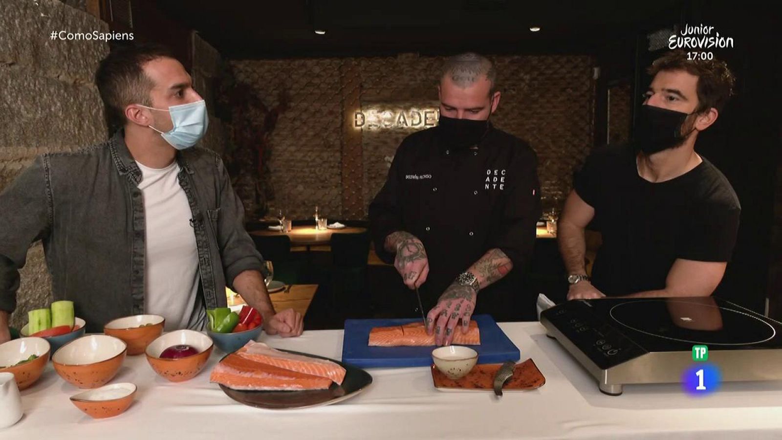 El actor Alfonso Bassave habla de su carrera en Como Sapiens