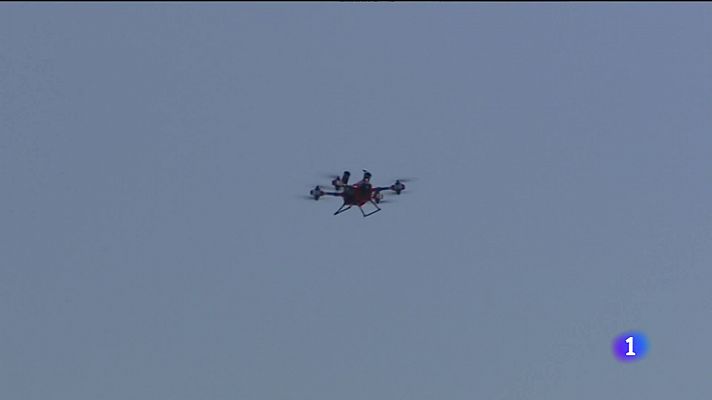 Quatre drons controlaran les restriccions per la Covid a les Balears