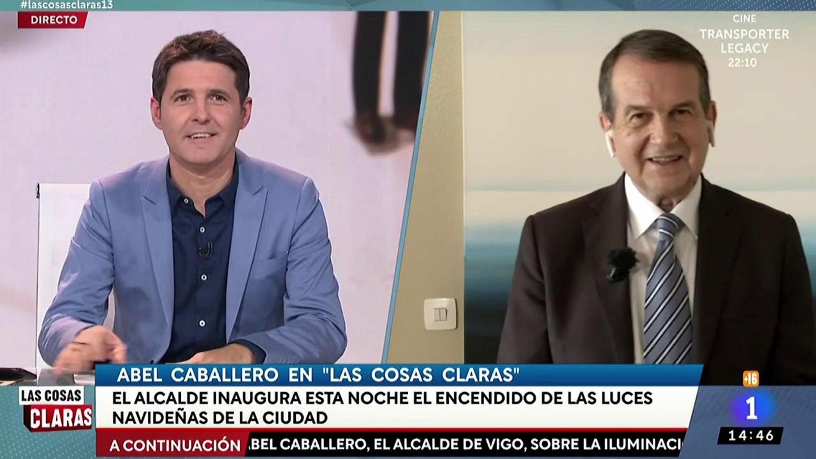 Abel Caballero, alcalde de Vigo: "Hay que poner imaginación, estamos en una Navidad distinta"