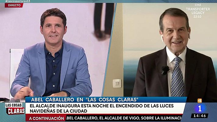 El alcalde de Vigo habla en 'Las Cosas Claras'