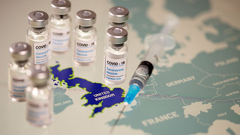 Reino Unido vacunará contra la COVID-19 la semana próxima
