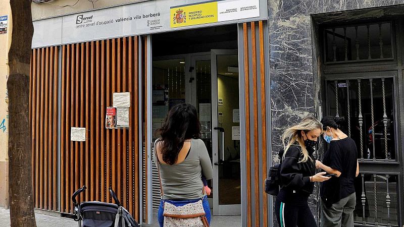 El sector servicios es el más golpeado por el desempleo en el peor noviembre desde 2012