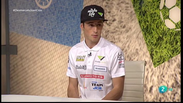 Desmarcats - Joan Cros, pilot de supercross