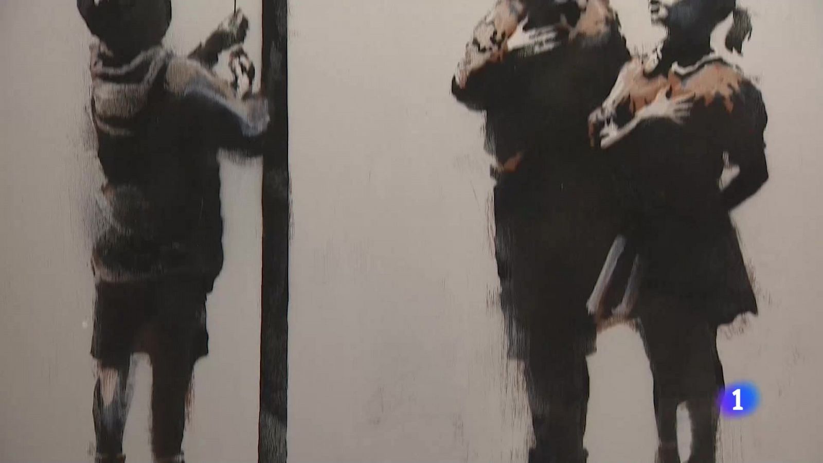 El arte callejero de Banksy en Madrid: de los grafitis a las exposiciones no autorizadas