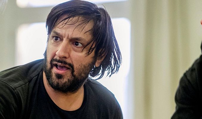 Telediario 1 - Rafael Amargo, a la espera de pasar a disposición judicial tras prestar declaración ante la Policía