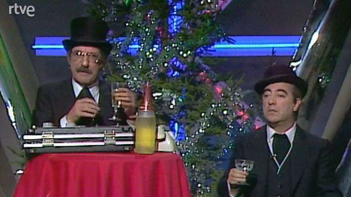Feliz Nochevieja 1981 con Tip y Coll