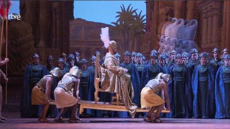 La ópera Aida, de Giuseppe Verdi, en El Palco
