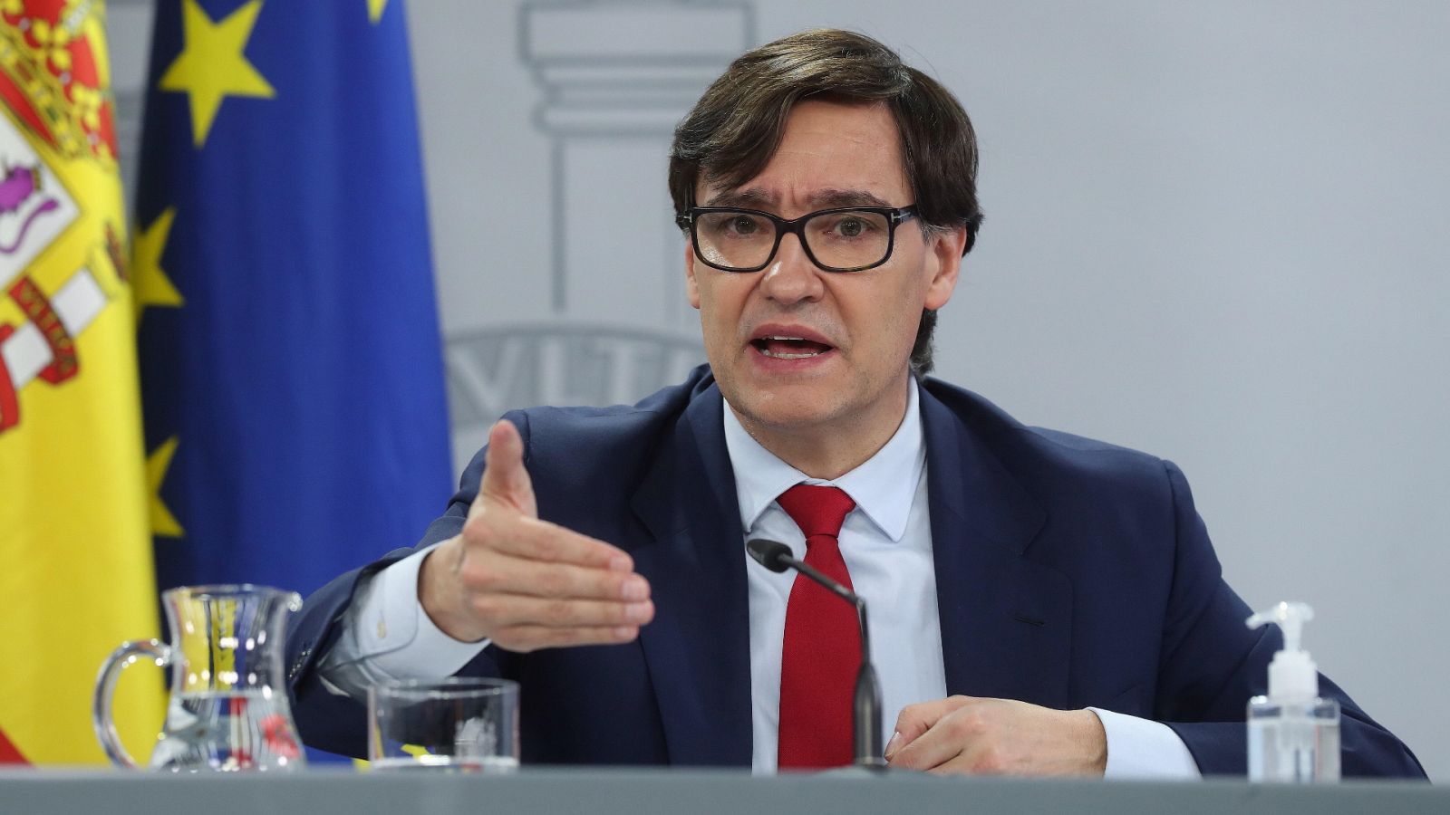 Especial informativo - Comparecencia del ministro de Sanidad, y ministra de Política Territorial - 02/12/20 - ver ahora