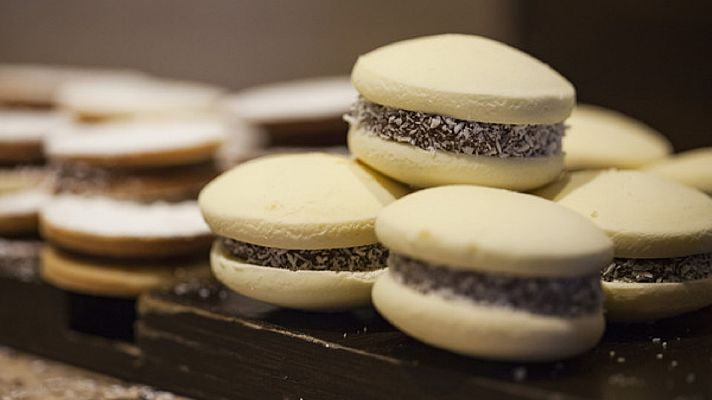 España Directo - España Directo - Alfajores en Navidad