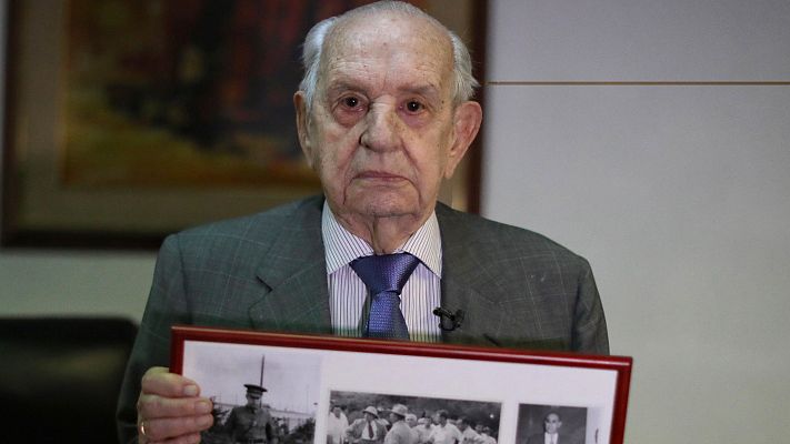 Muere Fernando Rodríguez Miaja, el decano de los exiliados republicanos en México 