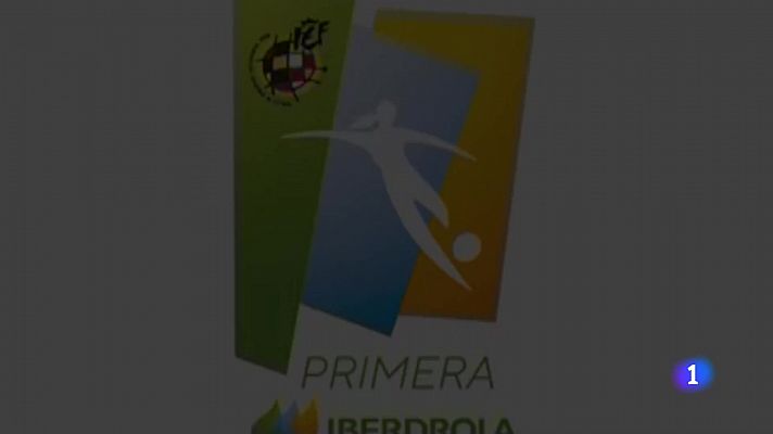 Telediario 1 - Irene Lozano y las futbolistas abordan su profesionalización