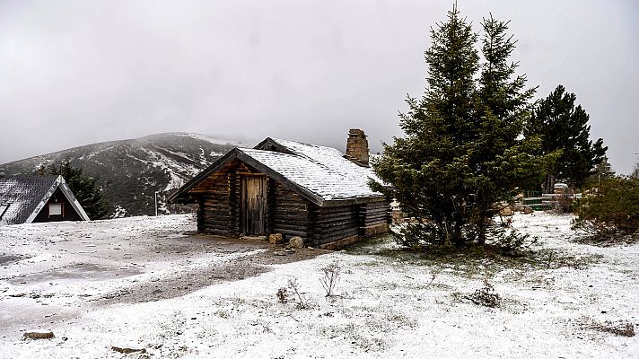 El tiempo - Lluvia fuerte en La Palma y nevadas en la cordillera Cantábrica y en Pirineos