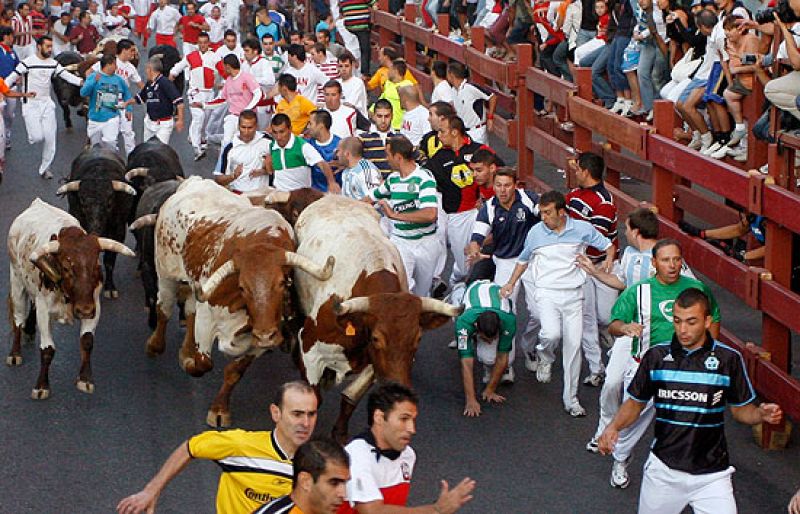 Siete contusionados en el primer encierro de San Sebastián de los Reyes