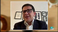José María Espejo-Saavedra: "Darrere de l'acord dels pressupostos hi ha pactes electorals"