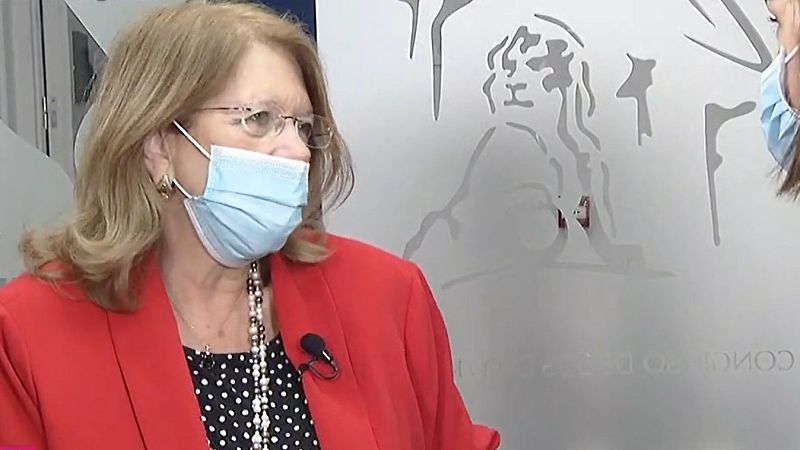 Elvira Rodríguez (PP), sobre la renovación del CGPJ: "No nos hemos movido de donde estábamos"  