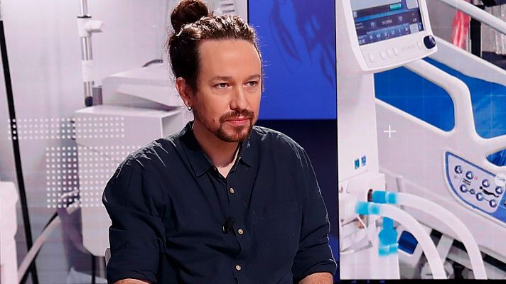 Iglesias: "La carta de los militares hace un flaco favor al Rey"