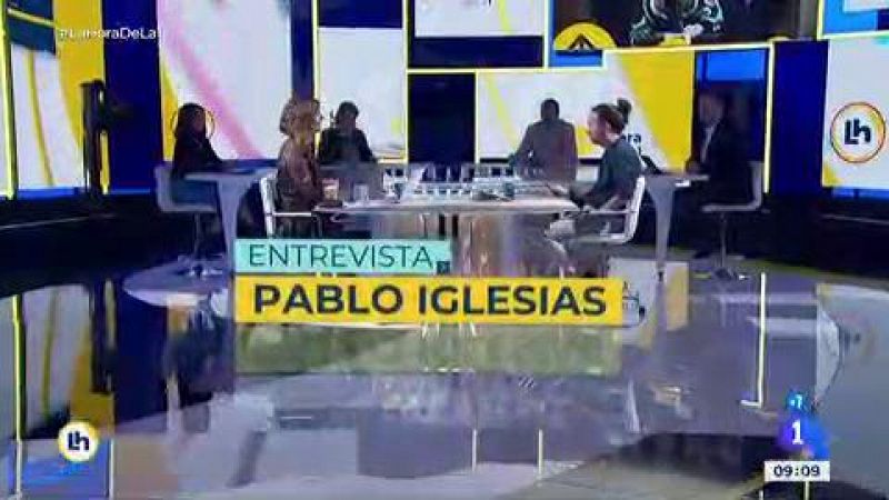 Entrevista íntegra a Pablo Iglesias en 'La hora de la 1'