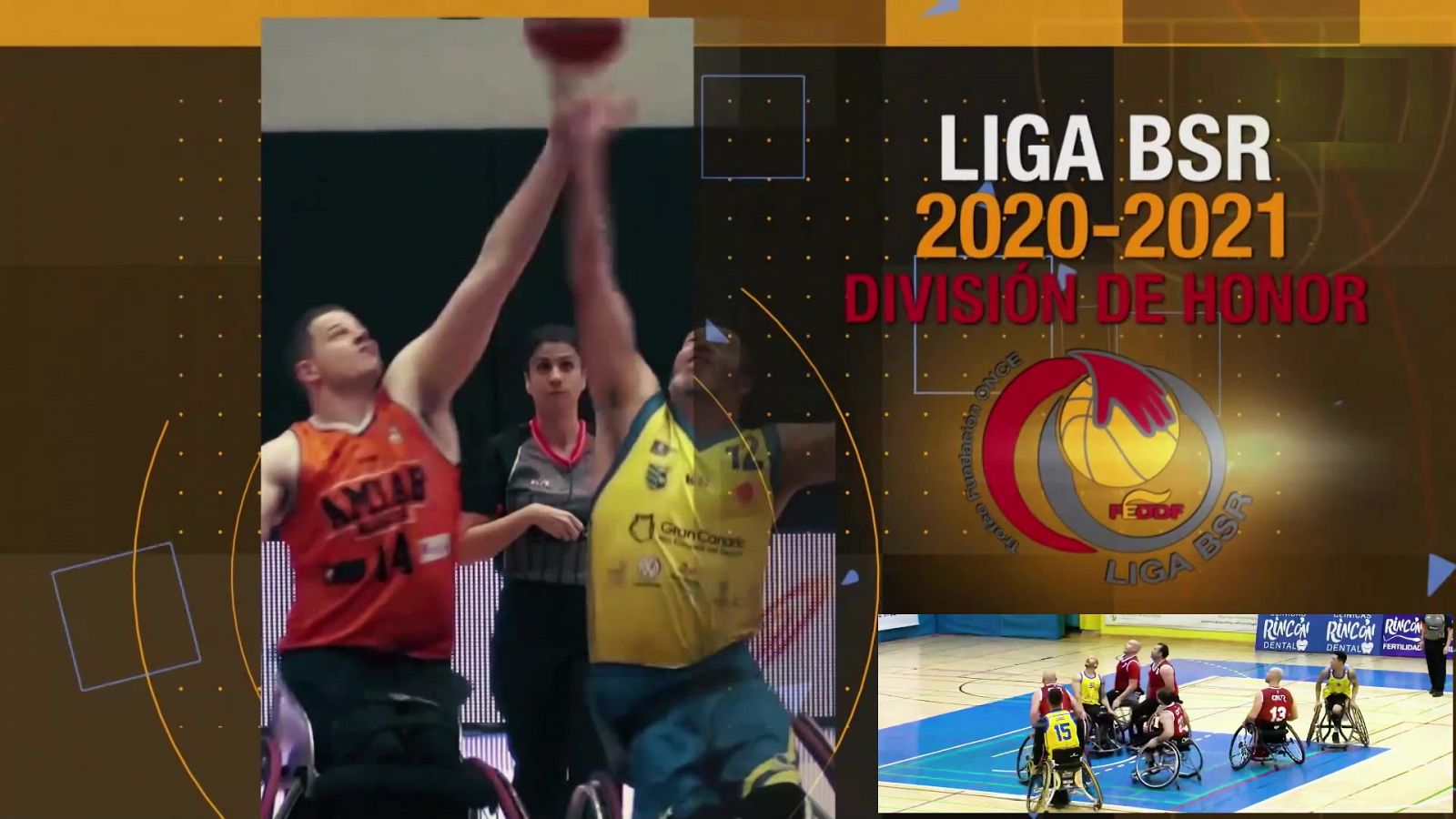 Baloncesto en silla de ruedas - Liga BSR División de Honor. Resumen Jornada 5 - RTVE.es