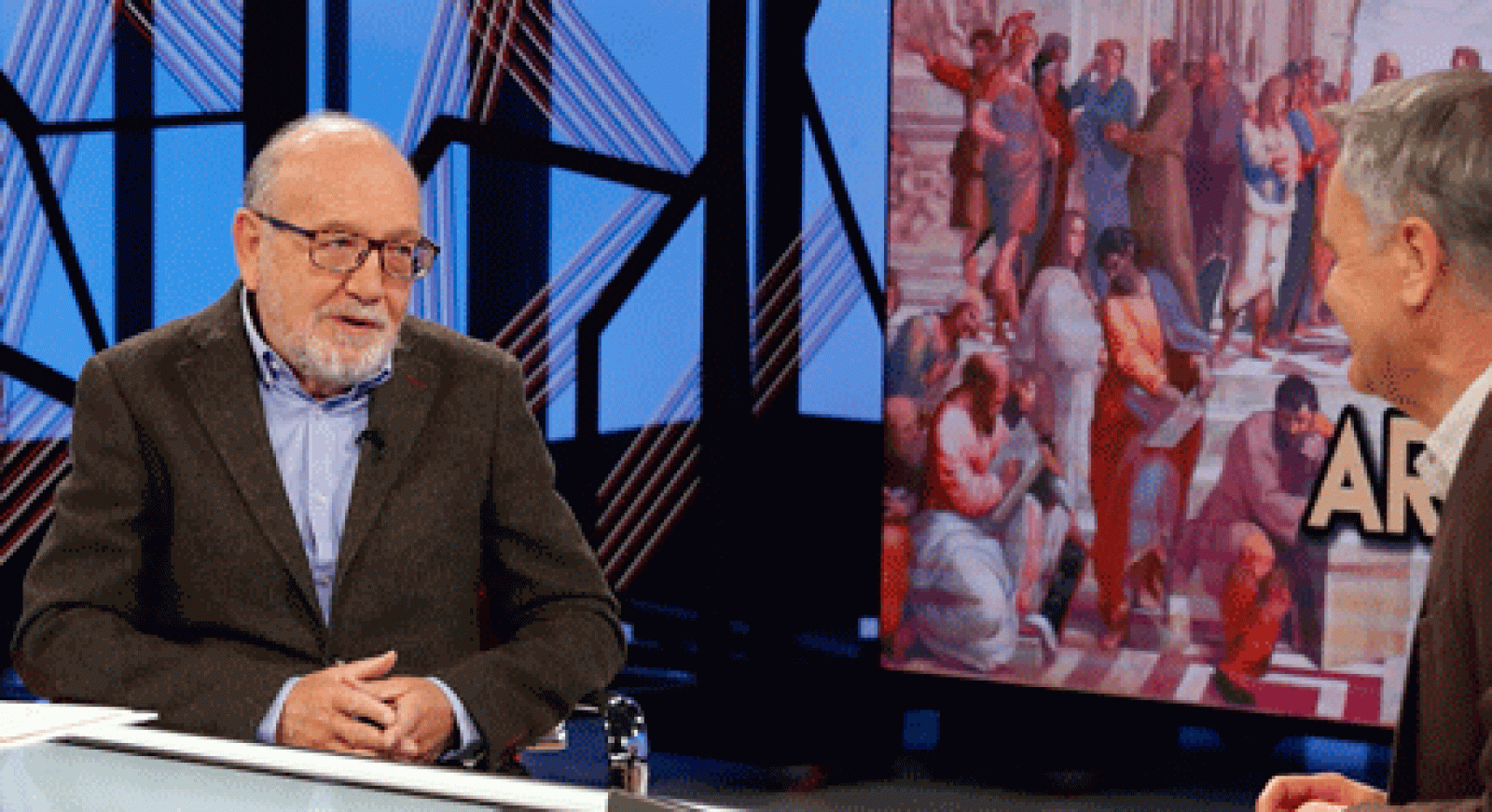 La aventura del saber Aristoteles Reyes Mate CSIC Filosofía #AventuraSaberFilosofía