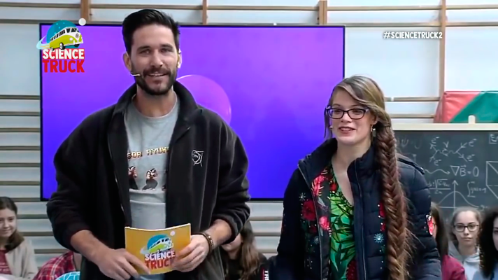 FECYT - Física, con el youtuber José Luis Crespo, más conocido en redes como @QuantumFracture