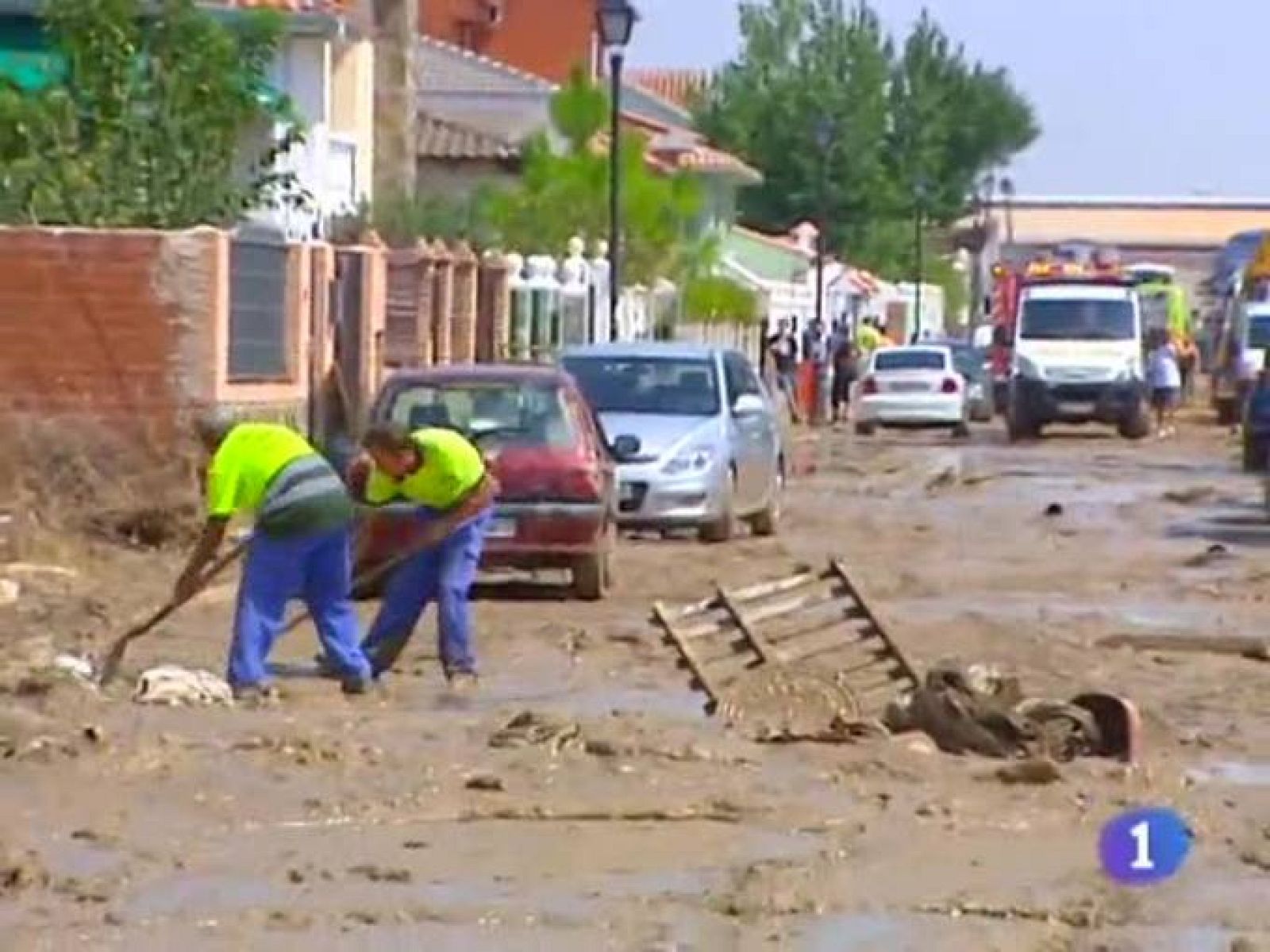 Noticias de Castilla La Mancha. Informativo de Castilla La Mancha. (26/08/09).