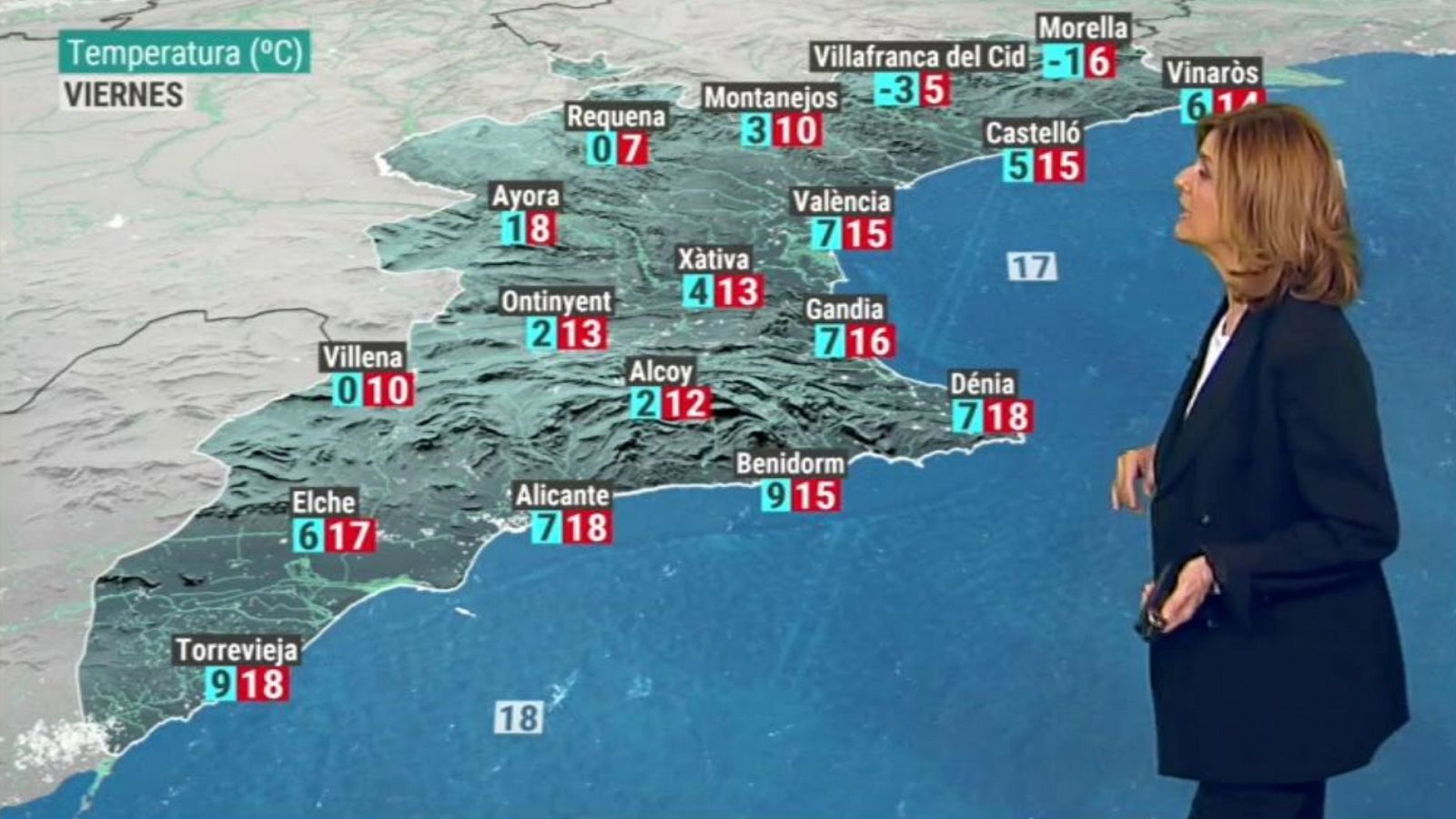 El tiempo en la Comunidad Valenciana - 03/12/20 - RTVE.es