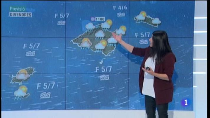 Informatiu Balear - El temps a les Illes Balears - 03/12/20