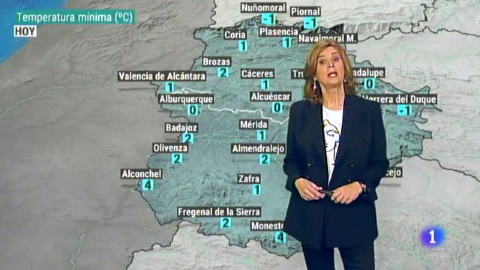 El tiempo en Extremadura - 03/12/2020