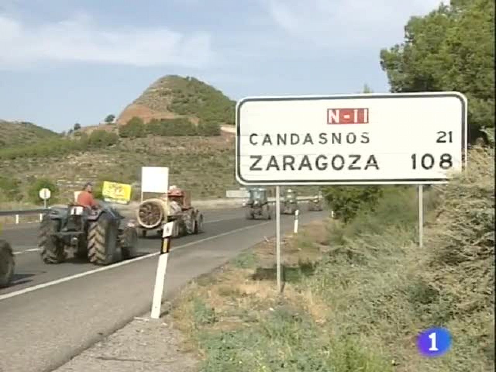 Noticias Aragón: Noticias Aragón - 26/08/09 | RTVE Play