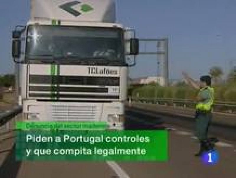  Noticias de Extremadura. Informativo Territorial de Extremadura. (26/08/09)