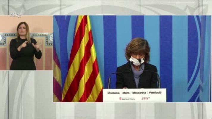 L'Informatiu - Interior fa "una crida clara" a evitar sortir de pont