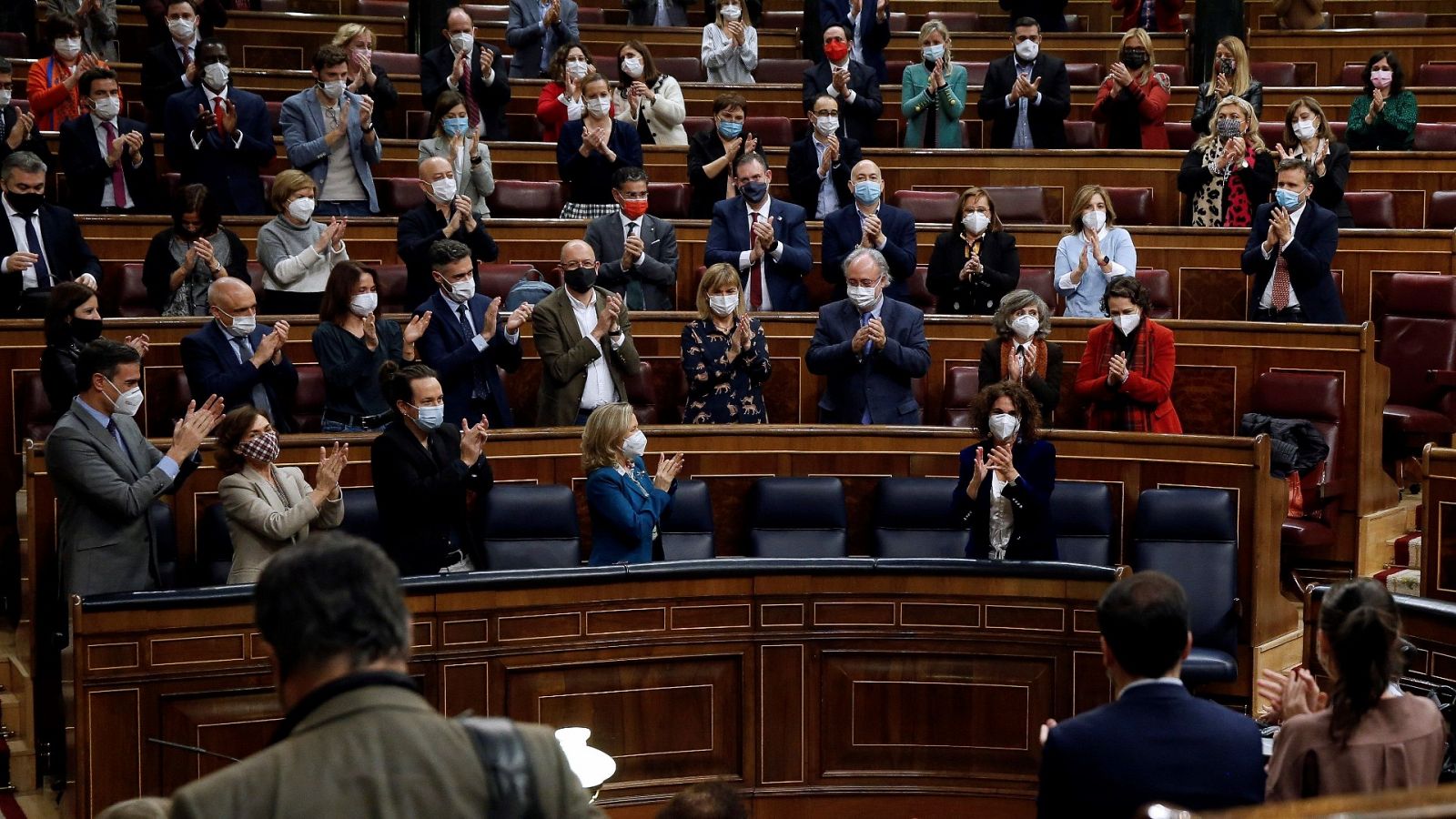 El Congreso da luz verde a los Presupuestos con una amplia mayoría