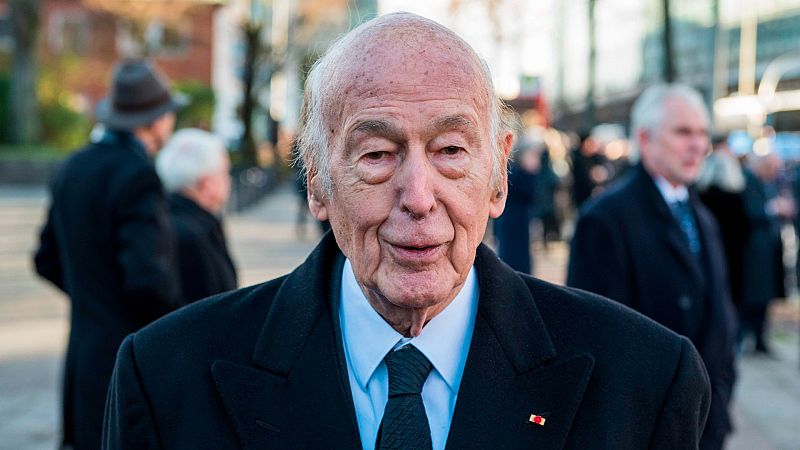 Muere el expresidente francés Valéry Giscard d'Estaing